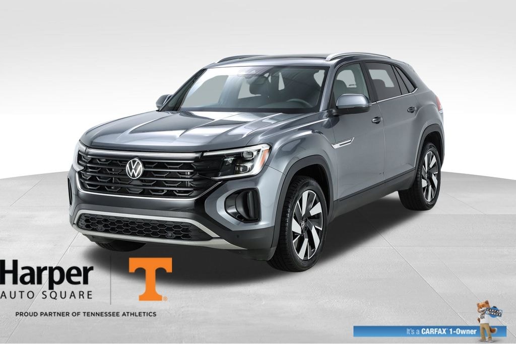 Used 2024 Volkswagen Atlas Cross Sport 2.0T SE w/Technology SUV