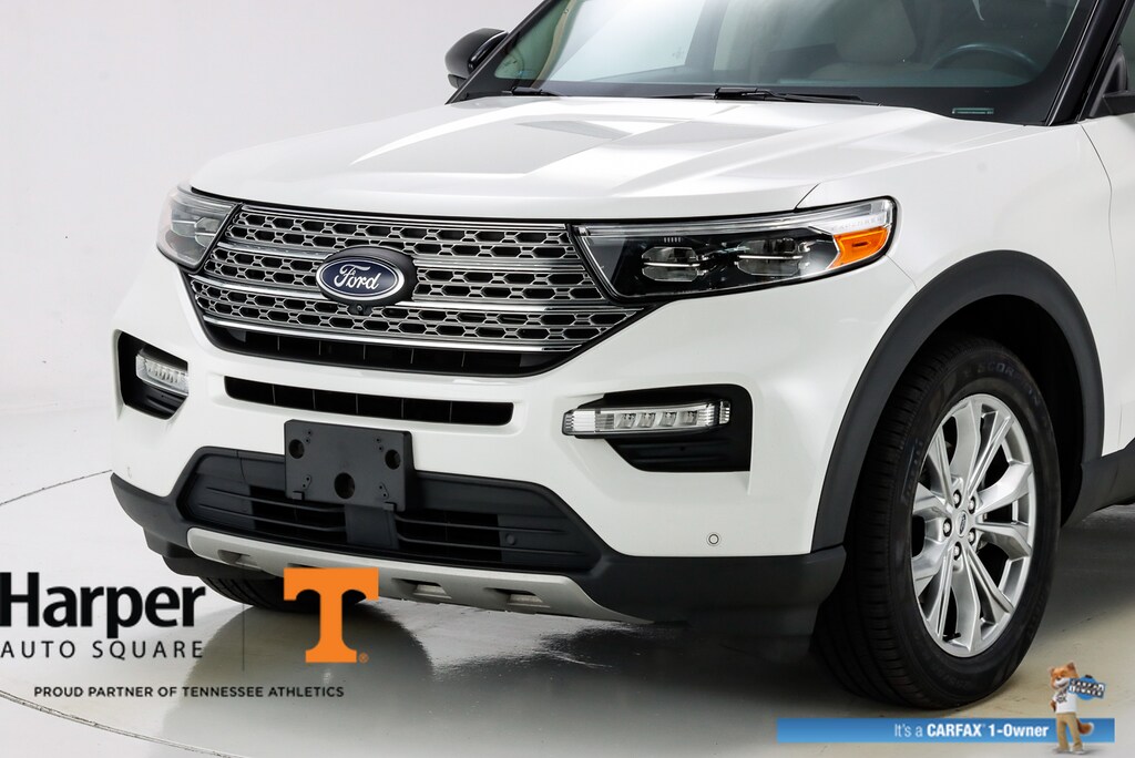 Used 2021 Ford Explorer Limited with VIN 1FMSK8FH1MGA44984 for sale in Knoxville, TN