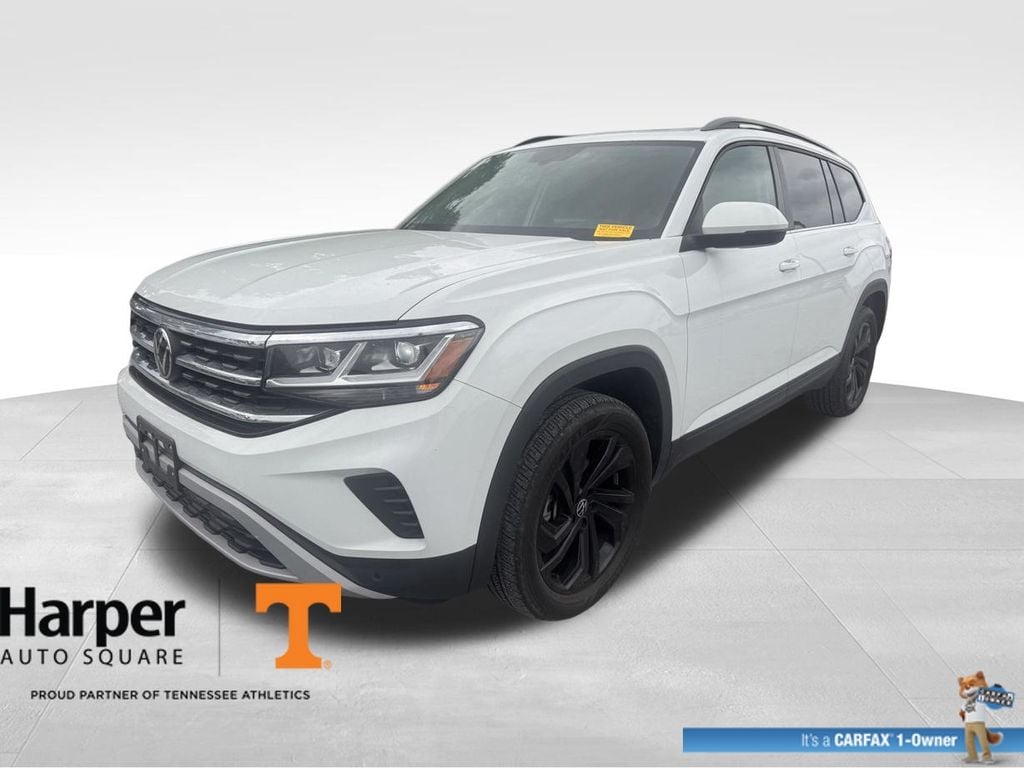 Used 2023 Volkswagen Atlas 3.6L V6 SE w/Technology SUV