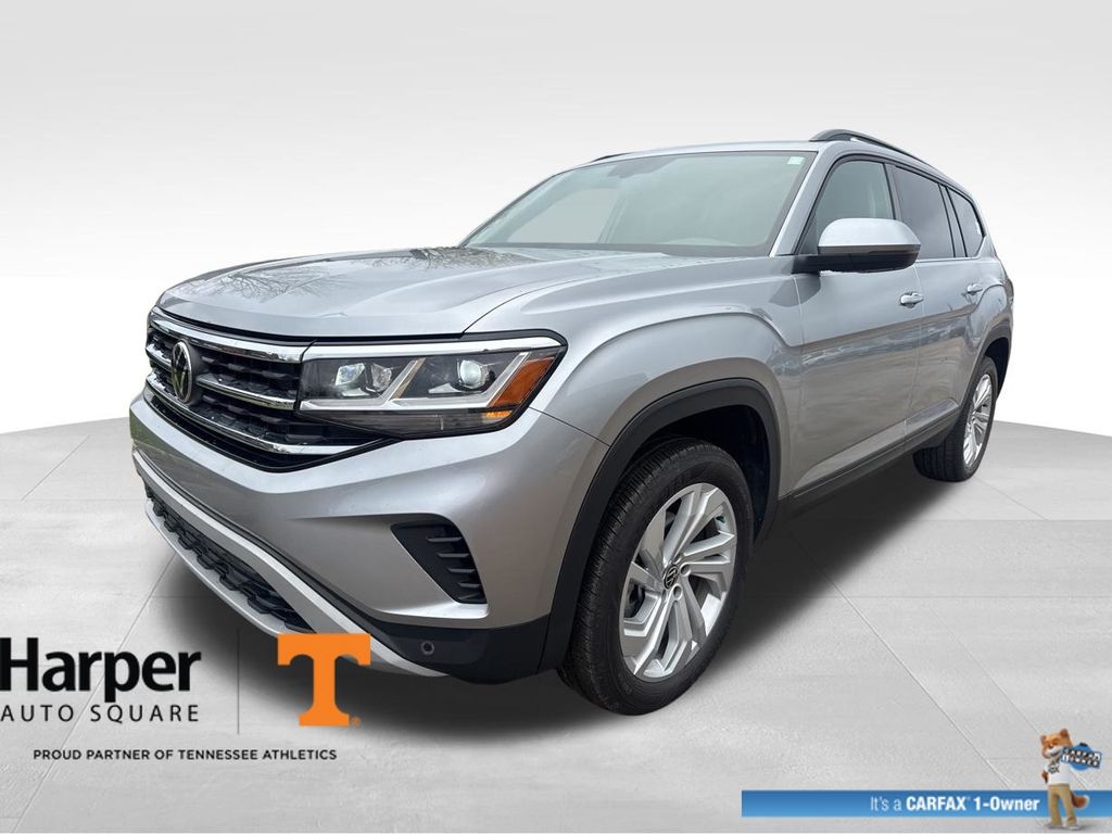 2022 Volkswagen Atlas V6 SE FWD with Technology