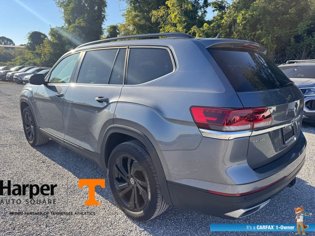 2022 Volkswagen Atlas V6 SE Technology photo 3