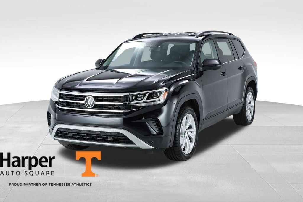 Used 2022 Volkswagen Atlas 3.6L V6 SE w/Technology SUV