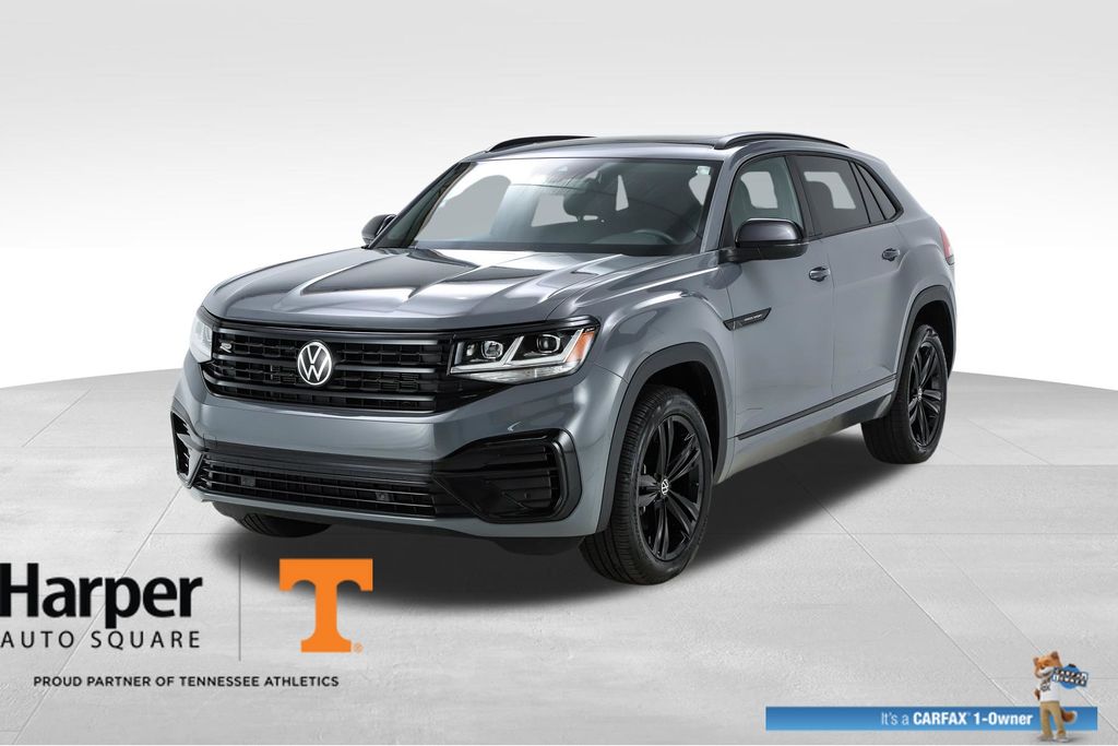 2023 Volkswagen Atlas Cross Sport SEL R-Line Black