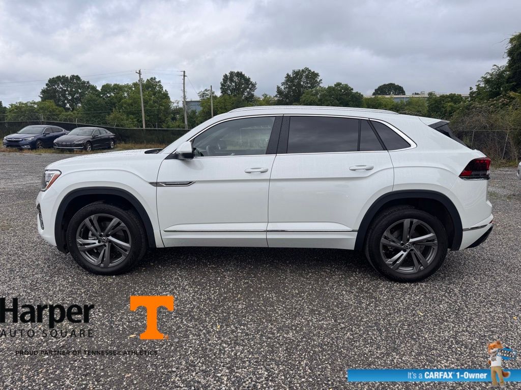 Used 2024 Volkswagen Atlas Cross Sport SEL R-LINE with VIN 1V2AE2CA9RC206918 for sale in Knoxville, TN