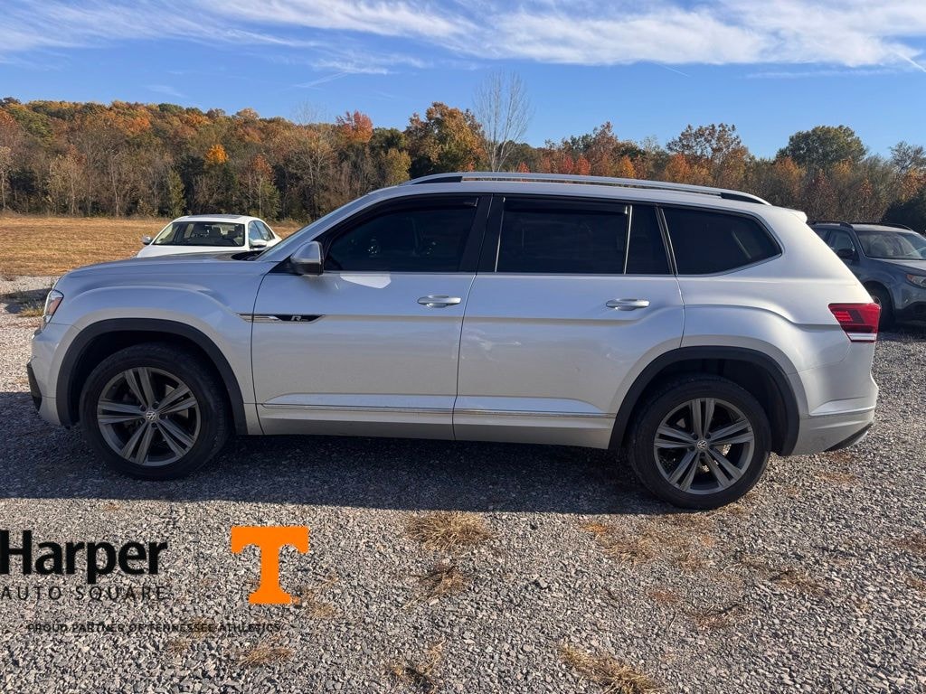 Used 2019 Volkswagen Atlas 3.6L V6 SE w/Technology R-Line 4MOTION SUV