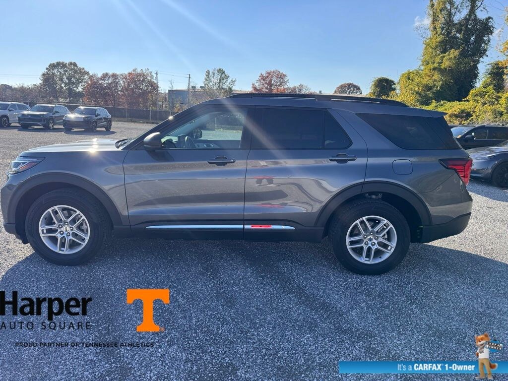Used 2025 Ford Explorer Active SUV