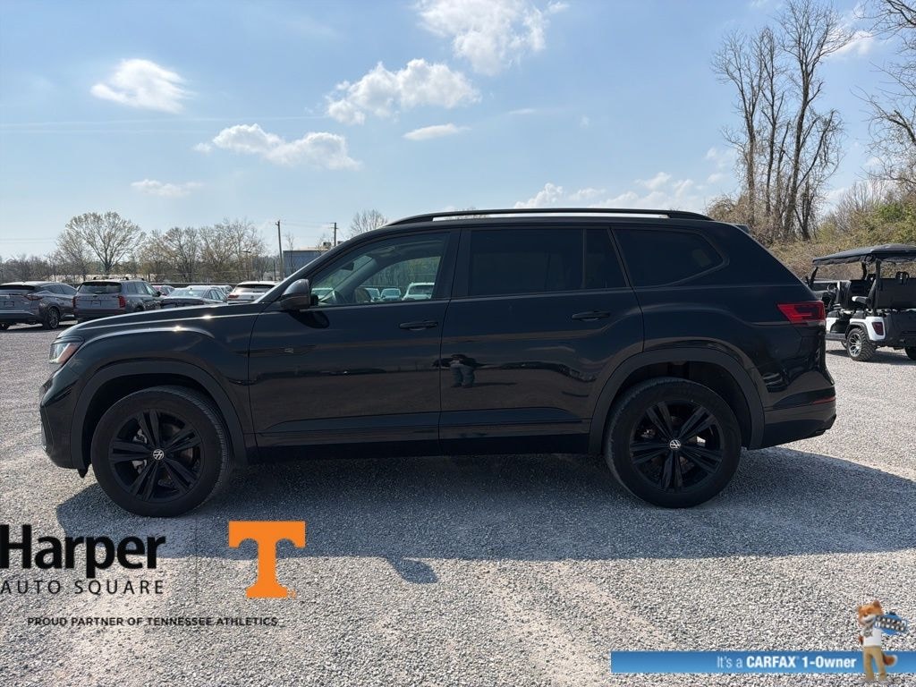 Used 2023 Volkswagen Atlas 3.6L V6 SEL R-Line Black SUV