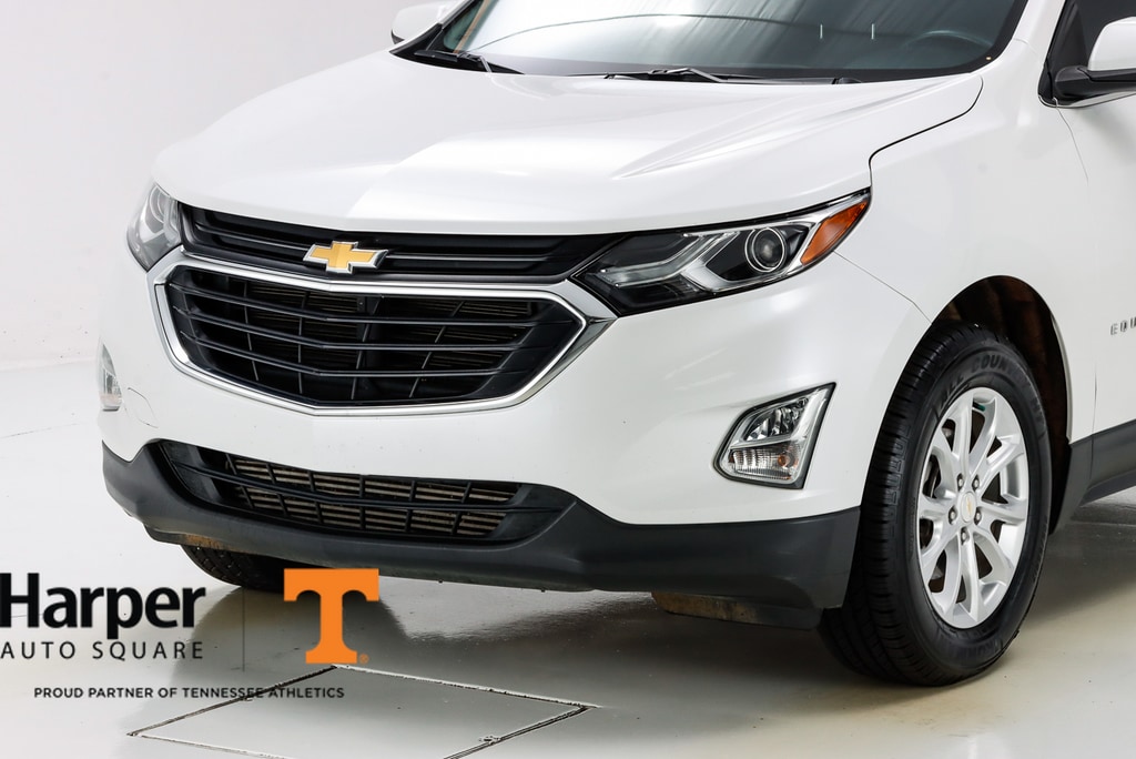 Used 2021 Chevrolet Equinox LT with VIN 3GNAXUEV3MS143672 for sale in Knoxville, TN