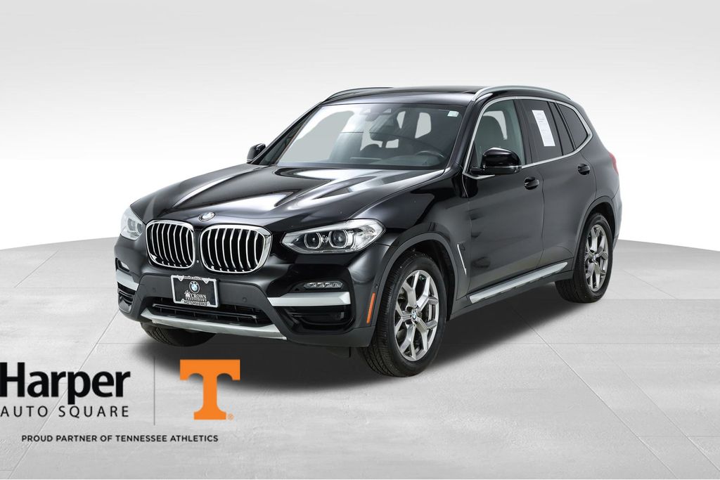 2020 BMW X3 30i's photo