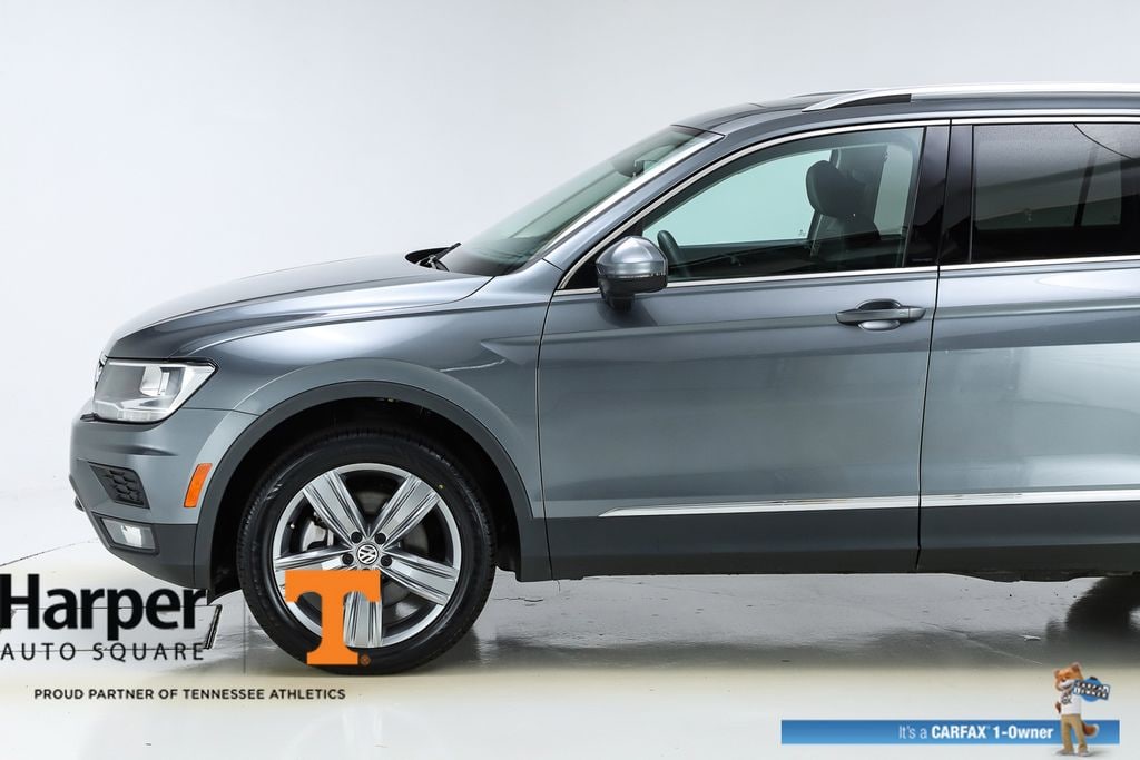 Used 2021 Volkswagen Tiguan 2.0T SEL SUV