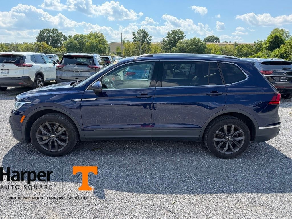 Used 2022 Volkswagen Tiguan 2.0T SE SUV