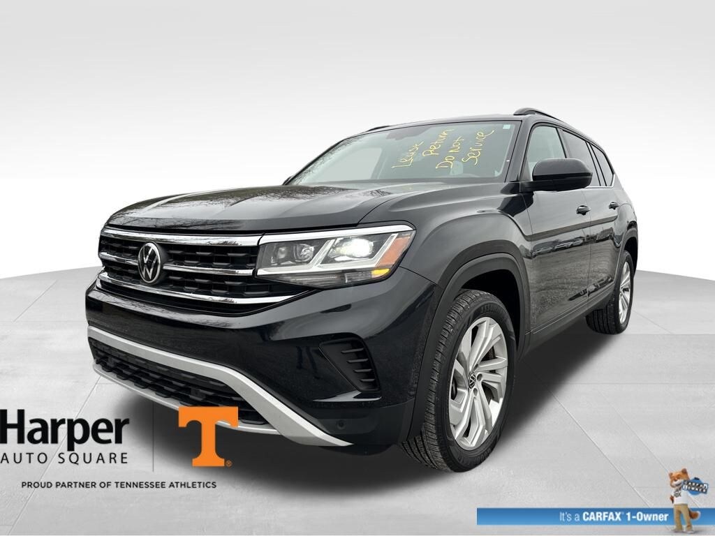 Used 2022 Volkswagen Atlas 3.6L V6 SE w/Technology SUV