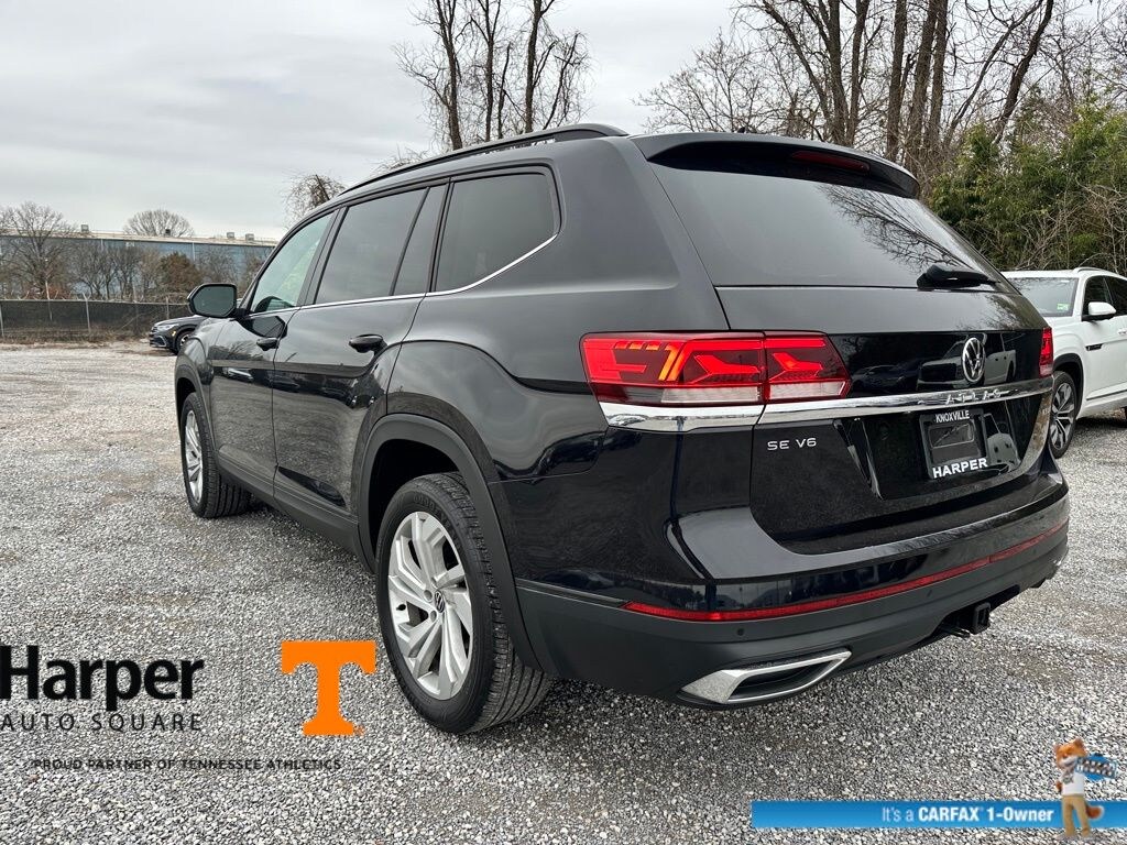 Used 2022 Volkswagen Atlas 3.6L V6 SE w/Technology SUV