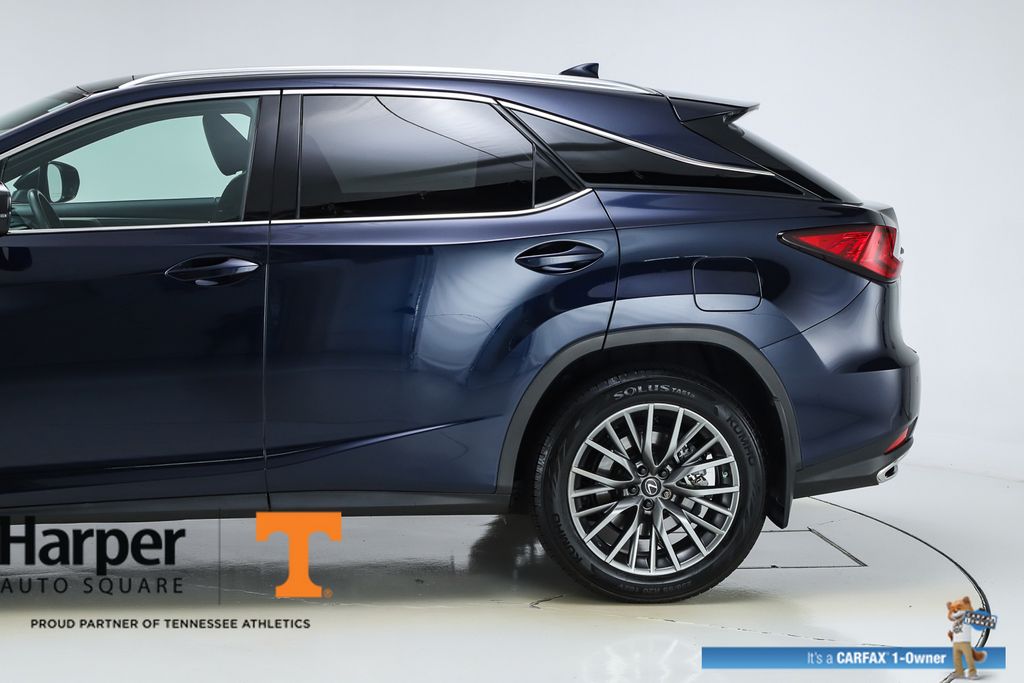 2022 Lexus RX 350 F SPORT Handling photo 4
