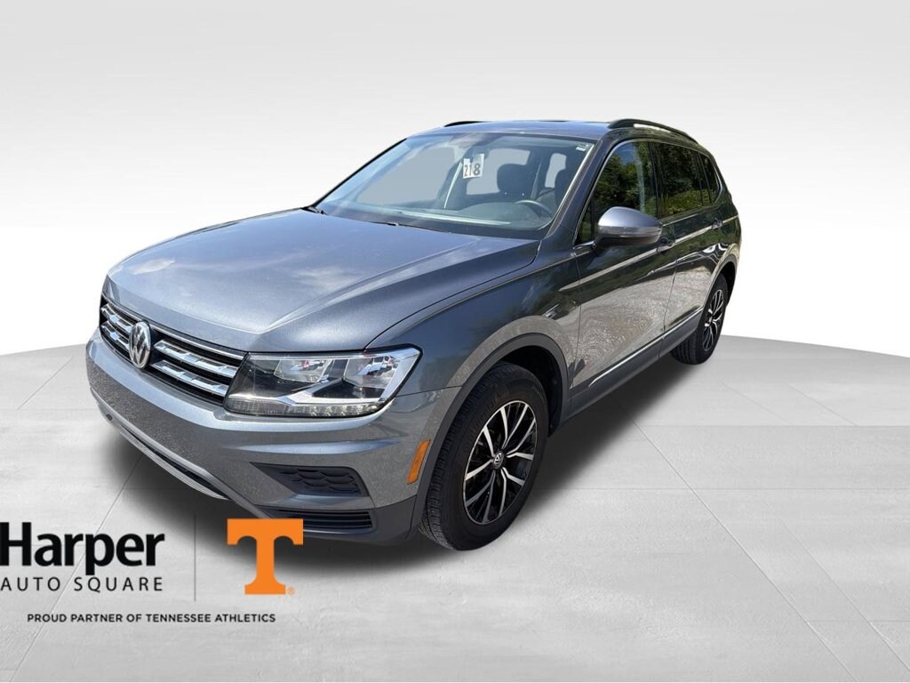 Used 2021 Volkswagen Tiguan 2.0T SUV