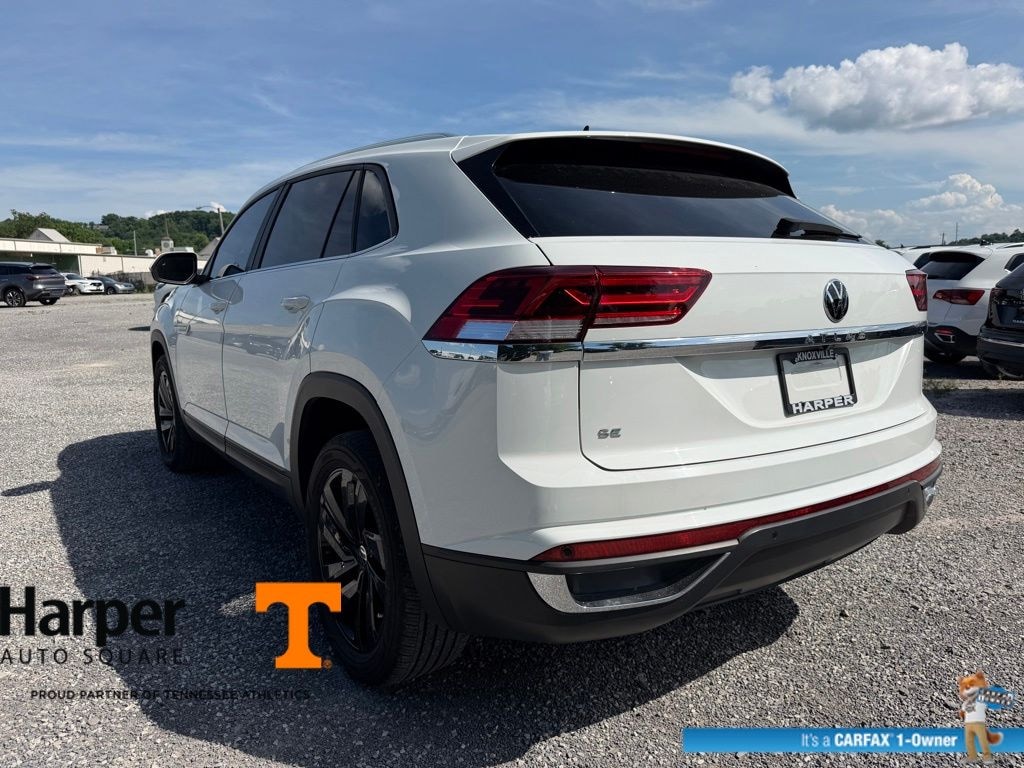 Used 2023 Volkswagen Atlas Cross Sport 2.0T SE w/Technology SUV