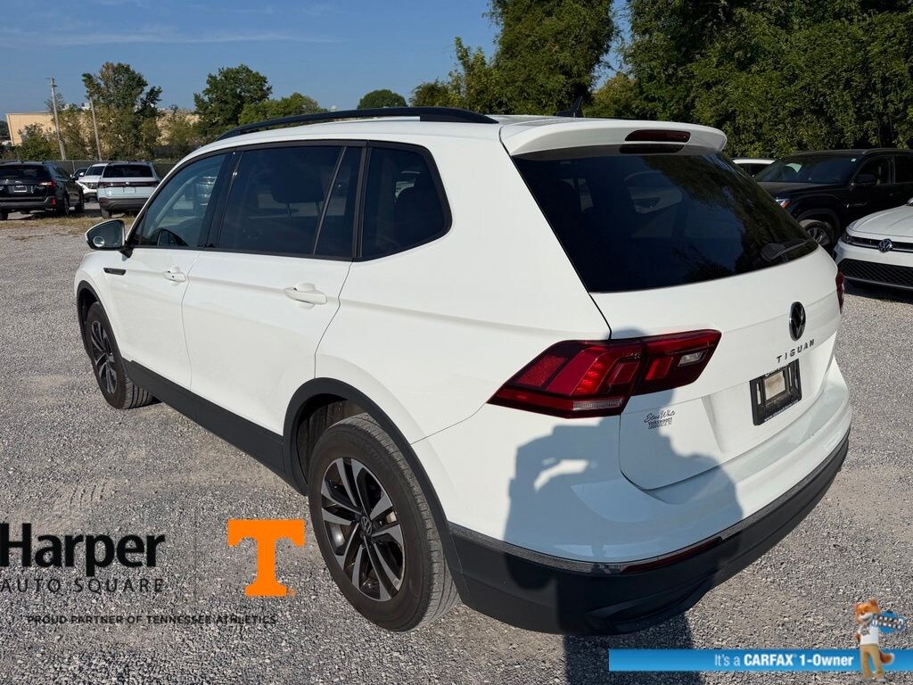 Used 2022 Volkswagen Tiguan 2.0T S SUV