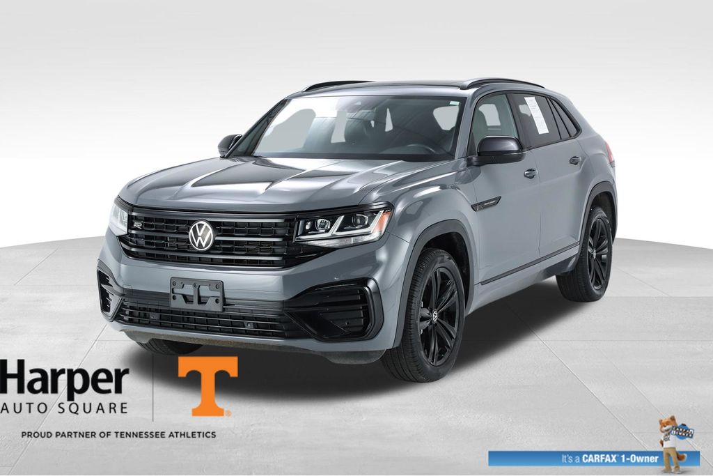 Used 2023 Volkswagen Atlas Cross Sport 3.6L V6 SEL R-Line Black SUV