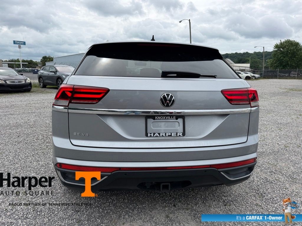 Used 2022 Volkswagen Atlas Cross Sport 3.6L V6 SE w/Technology SUV