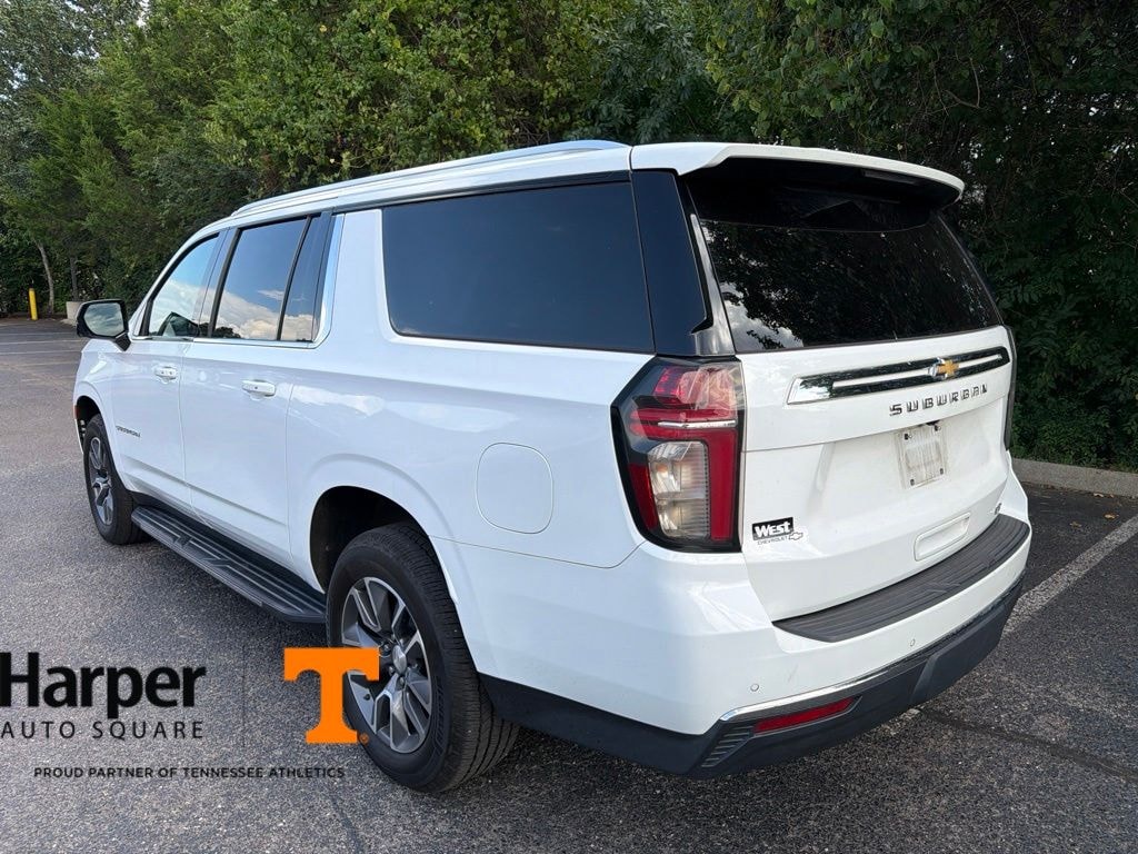 Used 2021 Chevrolet Suburban LT SUV