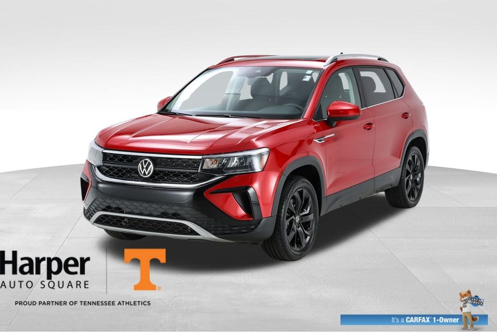 Used 2022 Volkswagen Taos 1.5T SE 4MOTION SUV