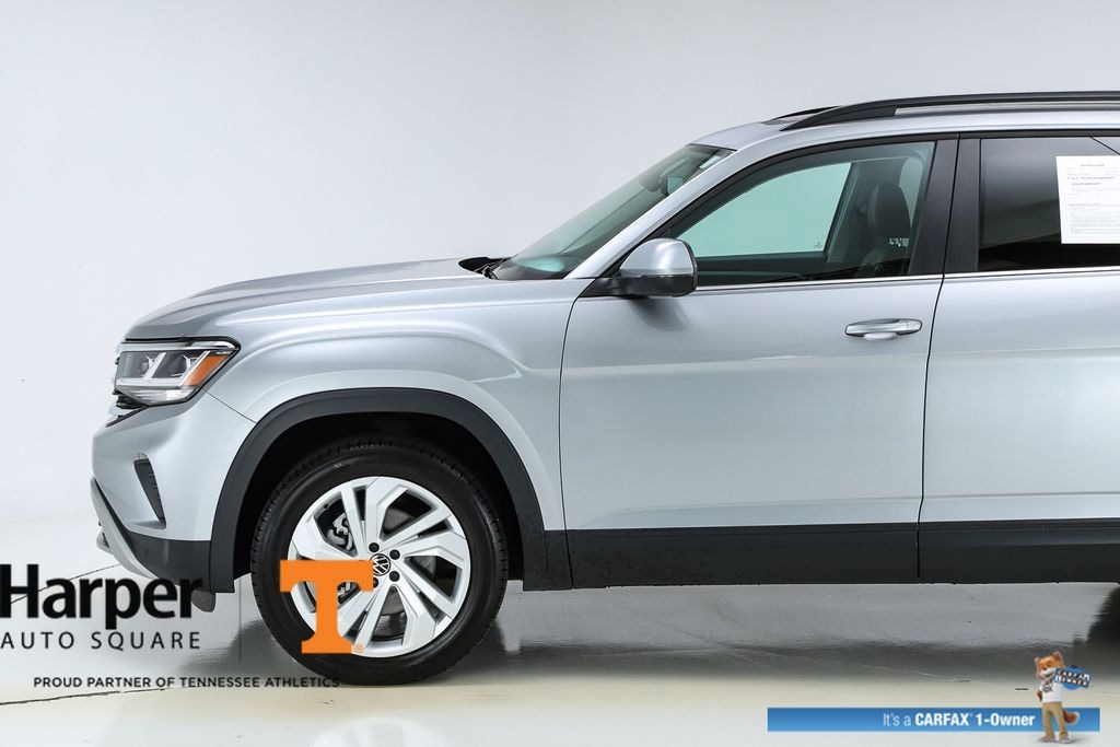 Used 2021 Volkswagen Atlas 3.6L V6 SE w/Technology SUV