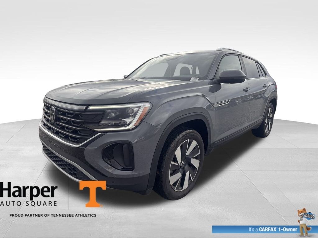 Used 2025 Volkswagen Atlas Cross Sport 2.0T SE w/Technology SUV