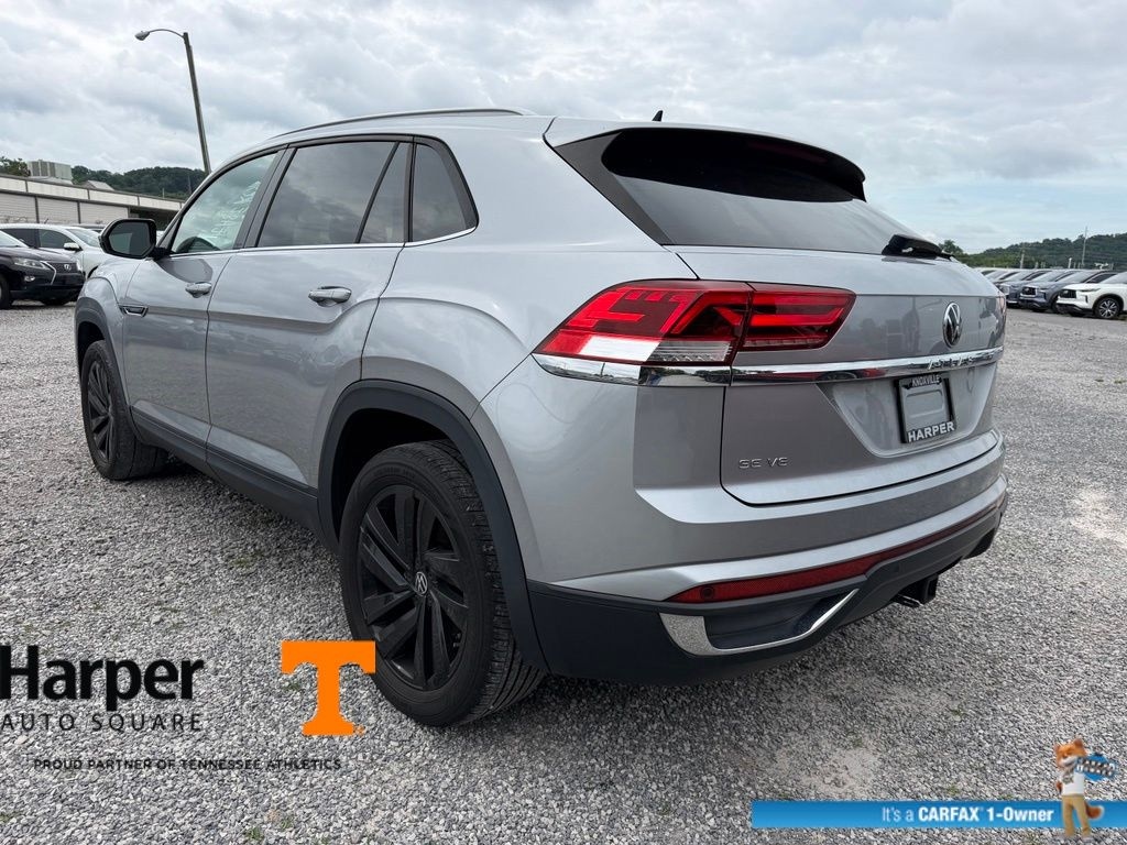Used 2022 Volkswagen Atlas Cross Sport 3.6L V6 SE w/Technology SUV