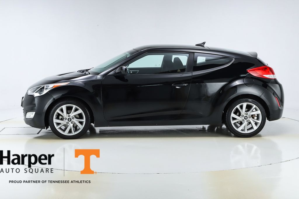 Used 2017 Hyundai Veloster Base with VIN KMHTC6AD3HU304867 for sale in Knoxville, TN