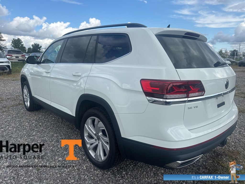 2023 Volkswagen Atlas V6 SE Technology photo 3