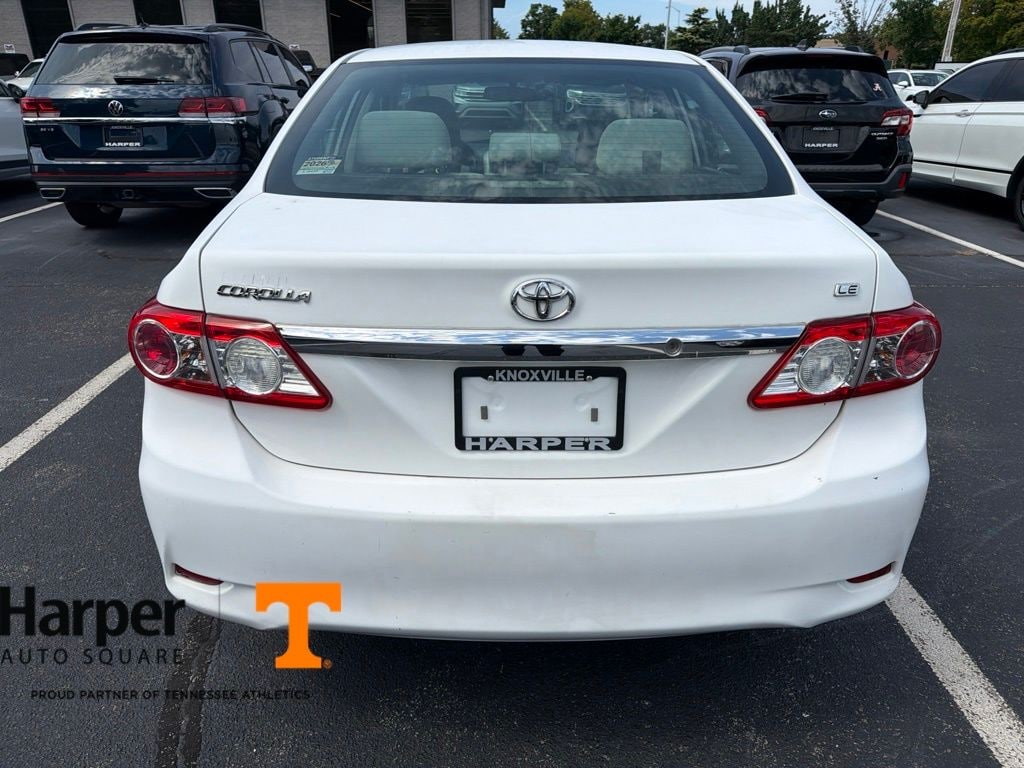 Used 2013 Toyota Corolla LE Sedan