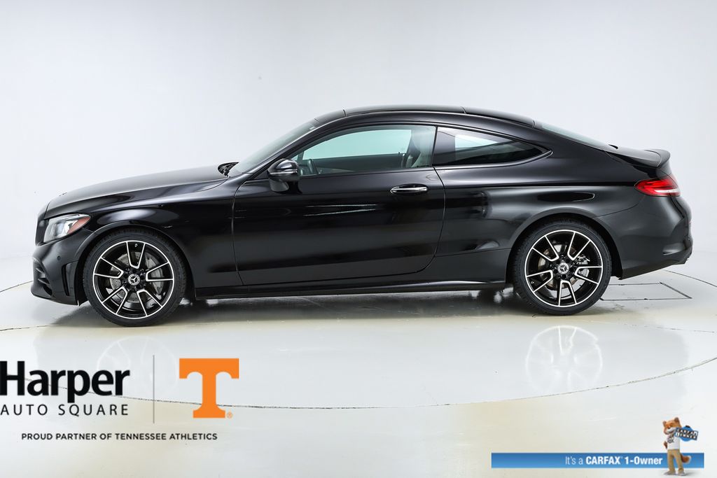 Used 2023 Mercedes-Benz C-Class Coupe C 300 with VIN W1KWJ8DB8PG132657 for sale in Knoxville, TN