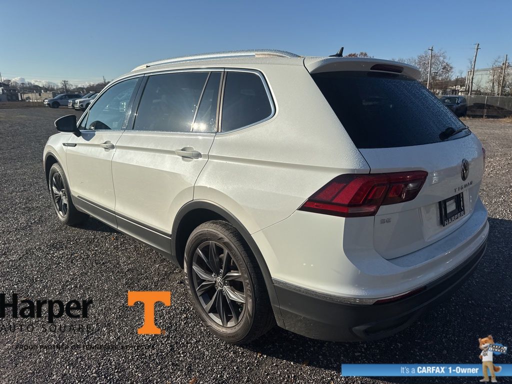 2023 Volkswagen Tiguan SE photo 2