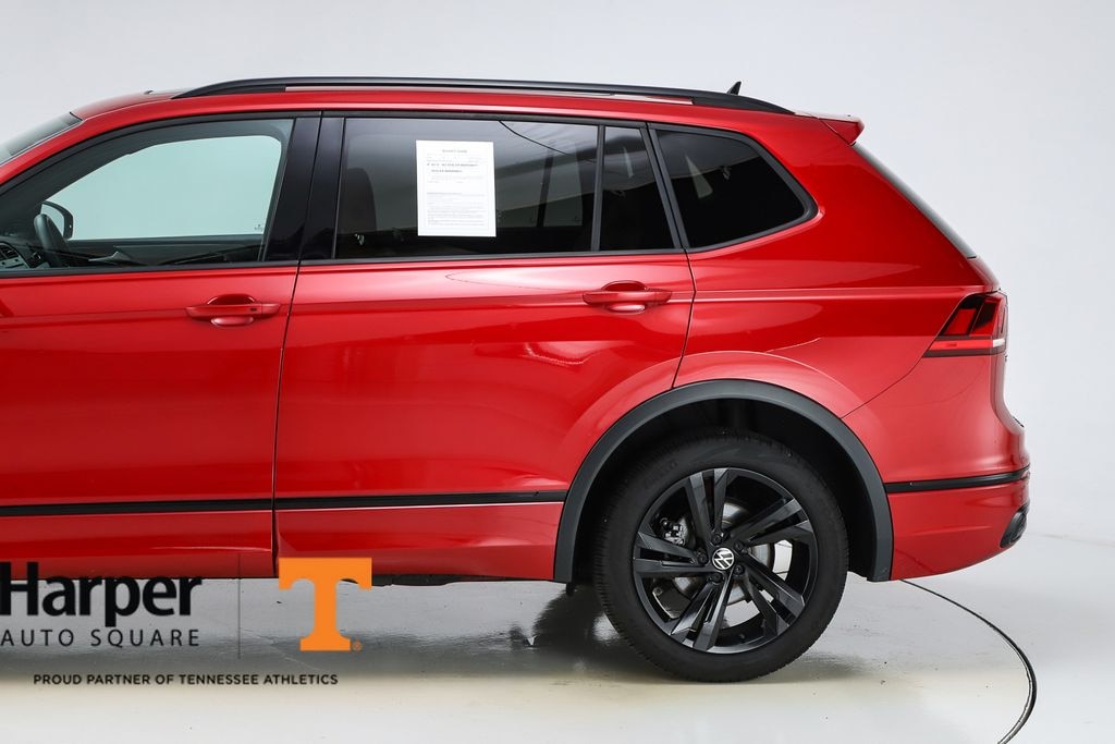 Used 2024 Volkswagen Tiguan 2.0T SE R-Line Black SUV