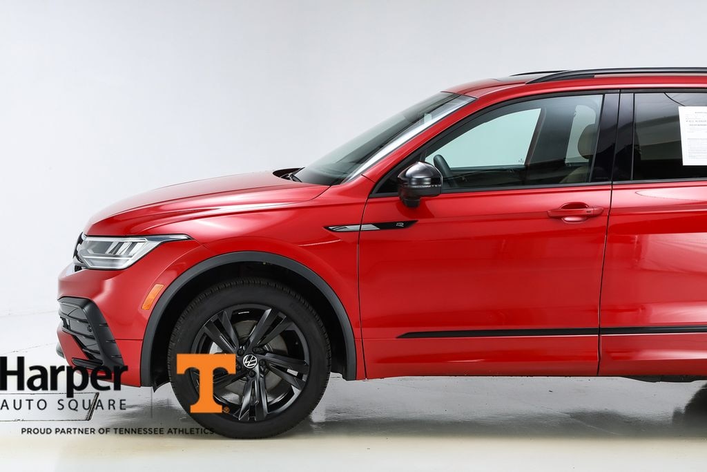 Used 2024 Volkswagen Tiguan 2.0T SE R-Line Black SUV