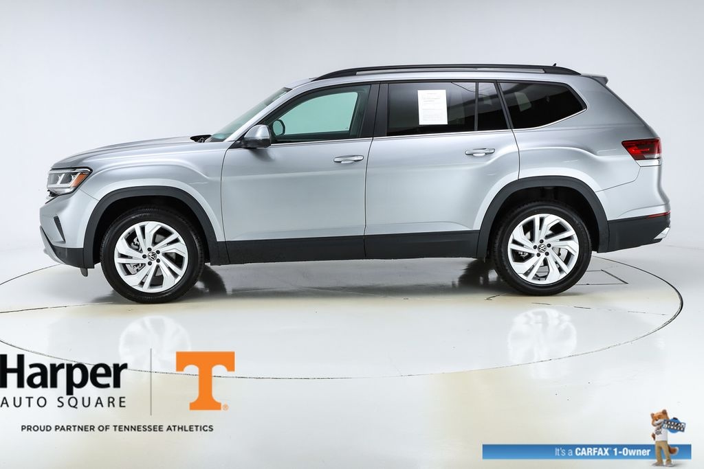 Used 2021 Volkswagen Atlas 3.6L V6 SE w/Technology SUV