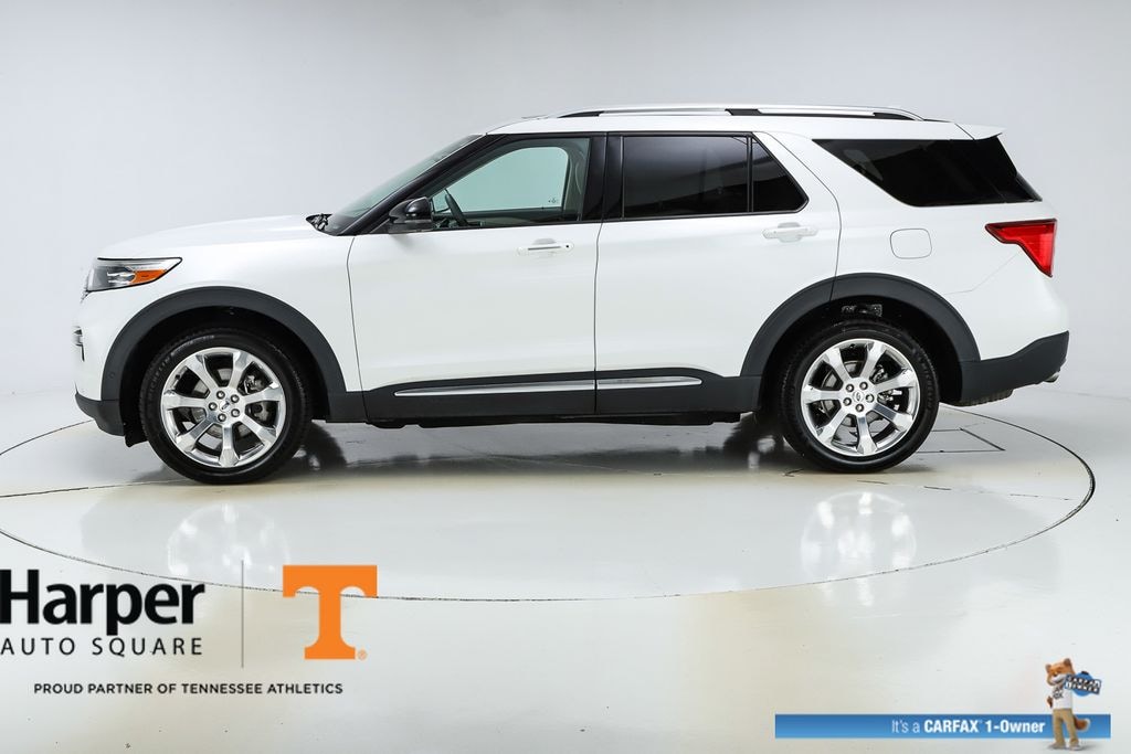 Used 2020 Ford Explorer Platinum SUV