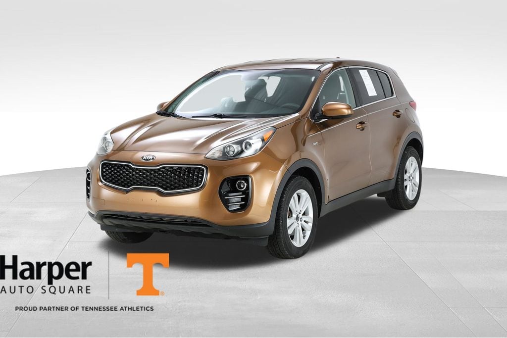 2017 Kia Sportage LX