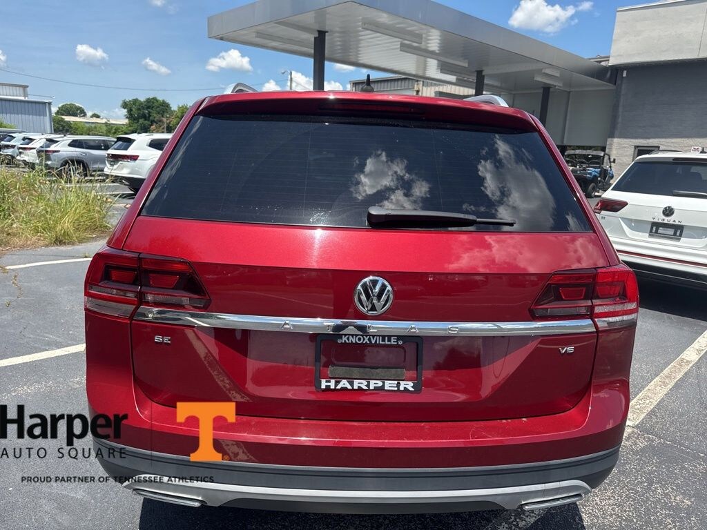 Used 2018 Volkswagen Atlas 3.6L V6 SE SUV