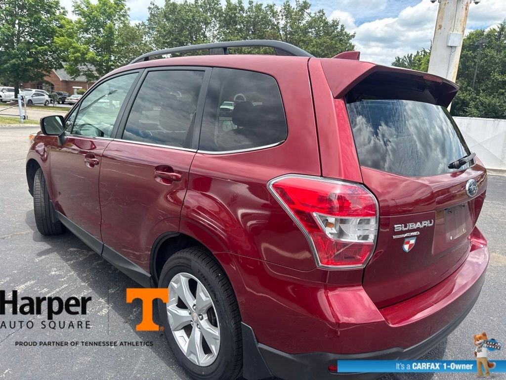 Used 2016 Subaru Forester 2.5i Limited SUV