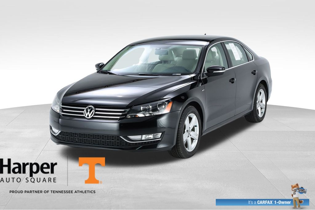 Pre-Owned 2015 Volkswagen Passat 1.8T