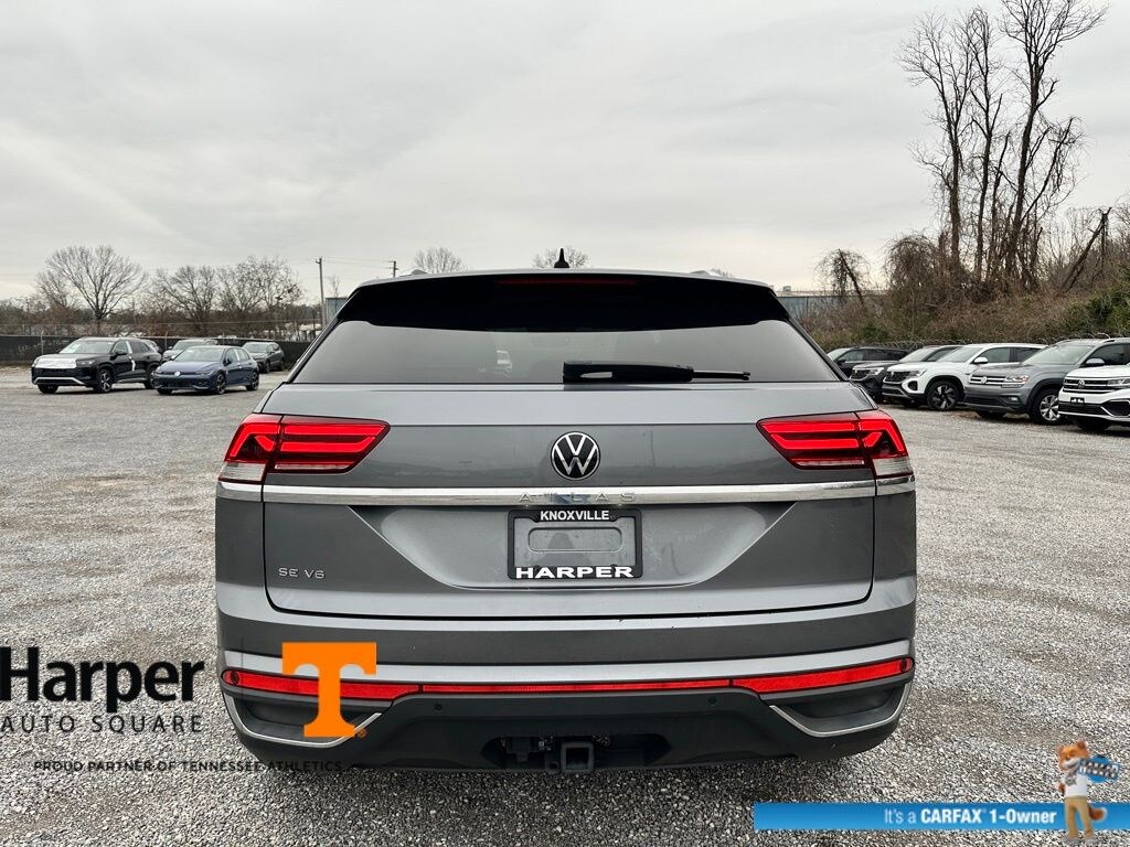 Used 2023 Volkswagen Atlas Cross Sport 3.6L V6 SE w/Technology SUV