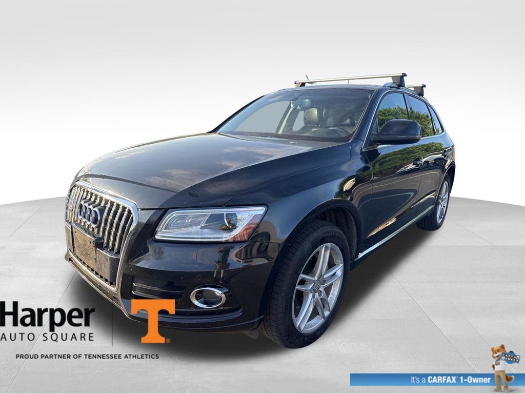 Phantom Black Pearl Effect 2014 Audi Q5 2.0T quattro Premium Plus SUV / Crossover All-Wheel Drive 8-Speed Automatic