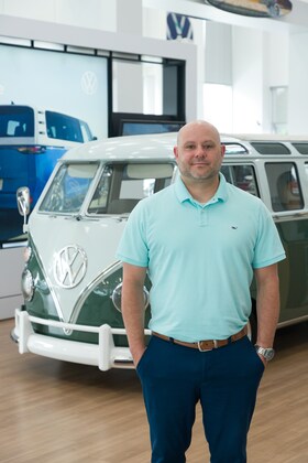 Staff member Bob Miller from ac90df7d5074