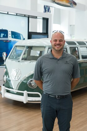 Staff member Casey T from ac90df7d5074