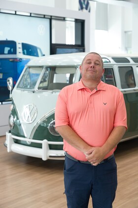 Staff member Dustin W. from ac90df7d5074