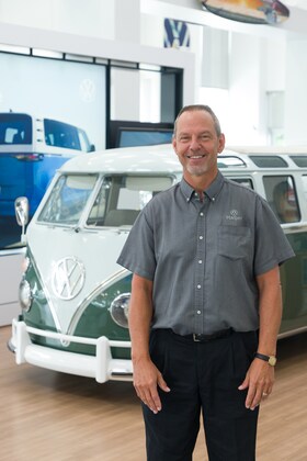 Staff member Mike Clem from ac90df7d5074