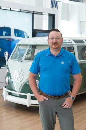 Staff member Trever White from ac90df7d5074