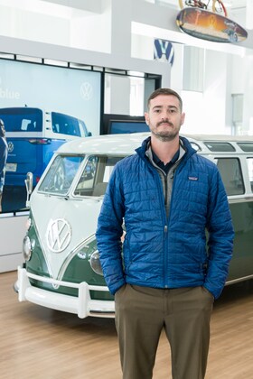 Staff member Andy Woodward from ac90df7d5074