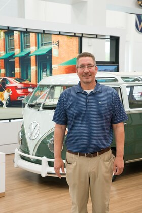 Staff member Kevin Murray from ID_190694